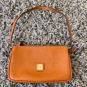 Brown Leather Dooney & Bourke Handbag